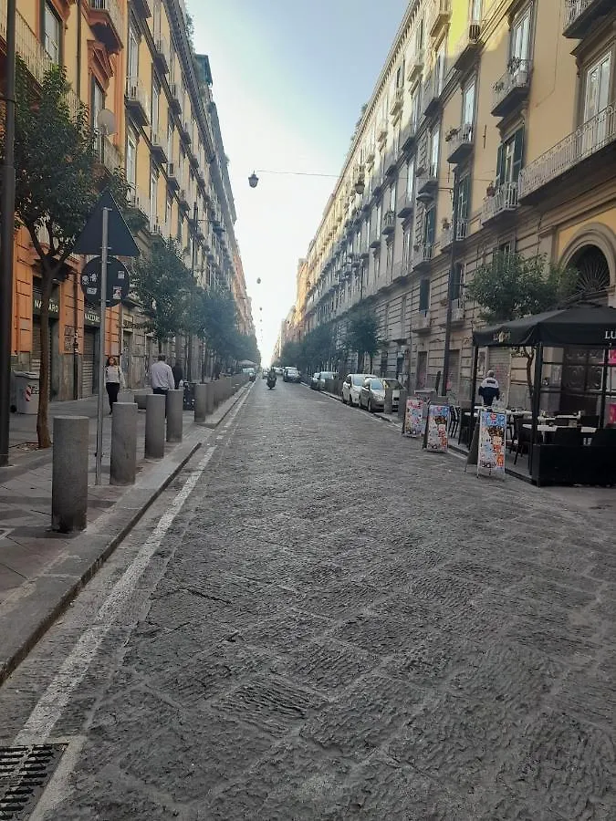 Appartamento Un Passo.....Da San Gennaro. Napoli 0*,