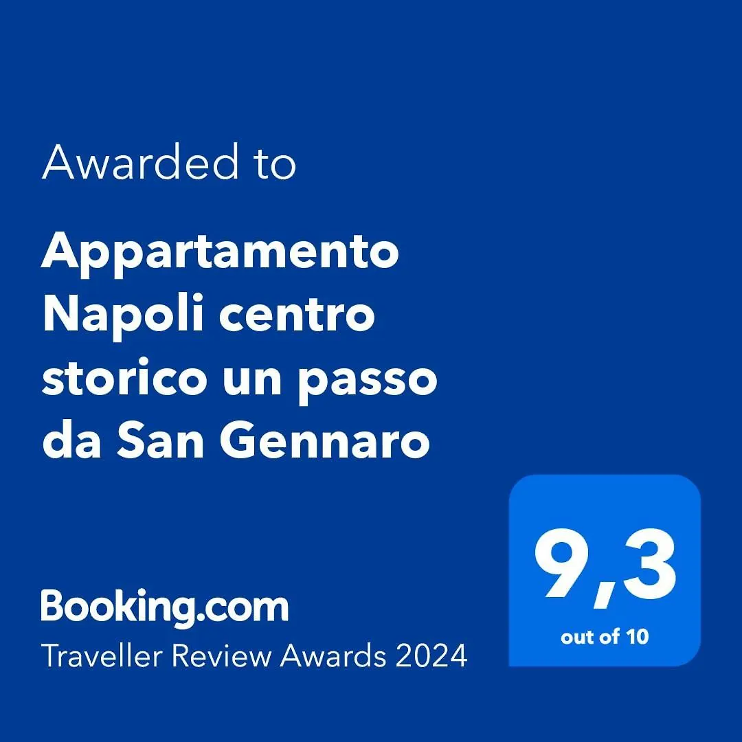 Appartamento Un Passo.....Da San Gennaro. Napoli