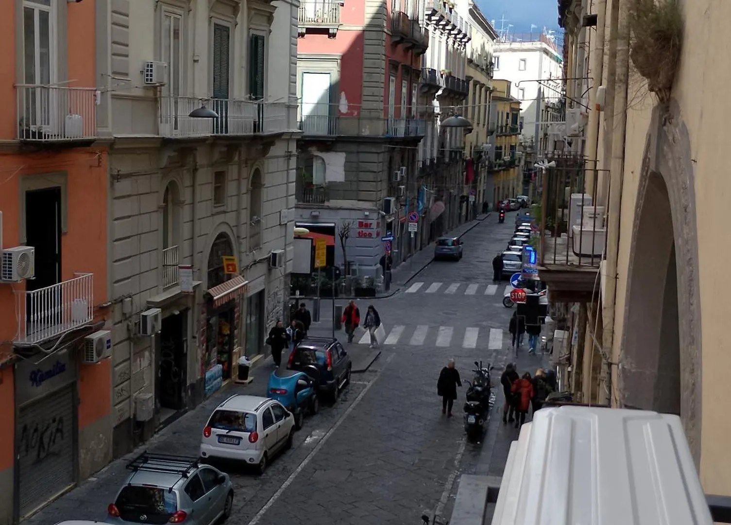 Appartamento Un Passo.....Da San Gennaro. Napoli Italia